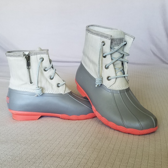 Sperry Shoes - Sperry Pop Saltwater duck boots fall trends complete the look winter